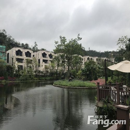 珠海华发山庄 稀有奢华独栋别墅 依山而建 环山览湖