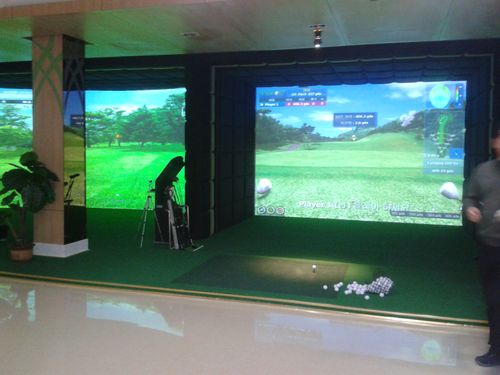 victorgolf是室内模拟高尔夫较高档的设备