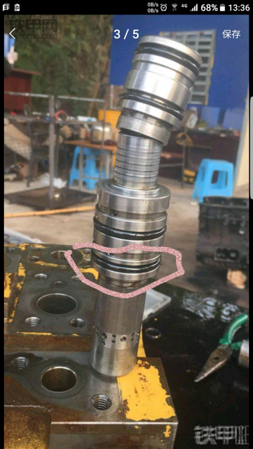 卡特320c回转优先阀被卡死了会出现那故鄣