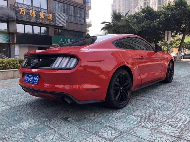 【厦门】2015年2月 福特 野马 2.3t 50周年纪念版 硬顶 手自一体