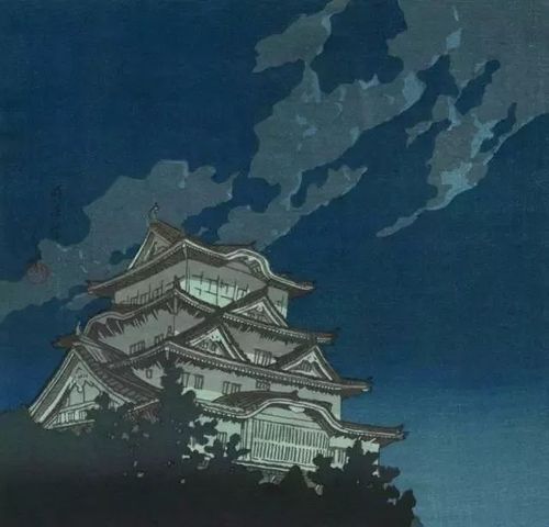 大师画集 | 川濑巴水