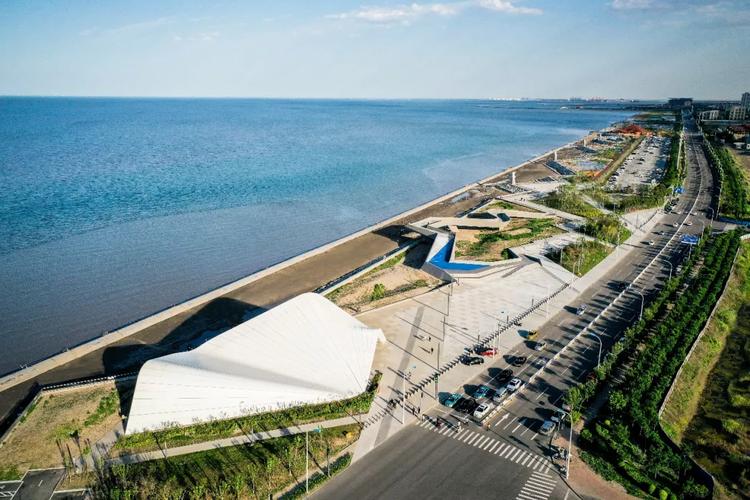 绘就东疆海岸线,和大海一起迎接夏天!| 天津东疆海岸线景观提升