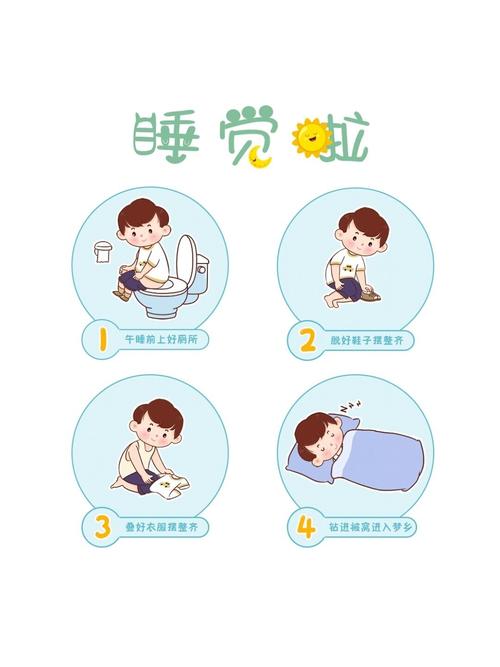 幼儿园午睡环创‖可打印哦_幼儿园_幼儿_幼儿园午睡步骤图_教育_学前