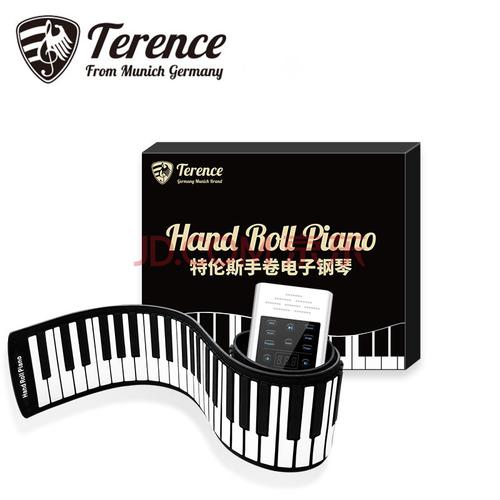特伦斯 terence 手卷钢琴专业版88键电子钢琴折叠电子琴编曲键盘
