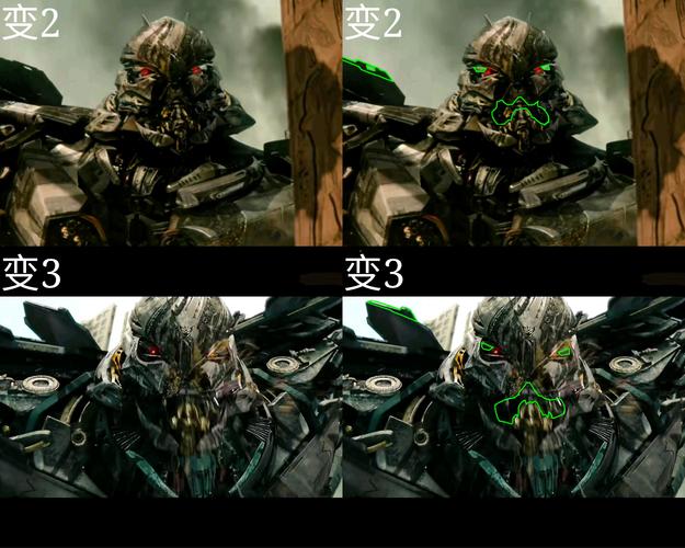 概念设计变形金刚真人电影版红蜘蛛天王星包含一些鲜为人知的细节