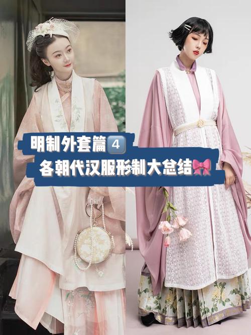 各朝代汉服形制大总结96明制外套篇46615_汉服