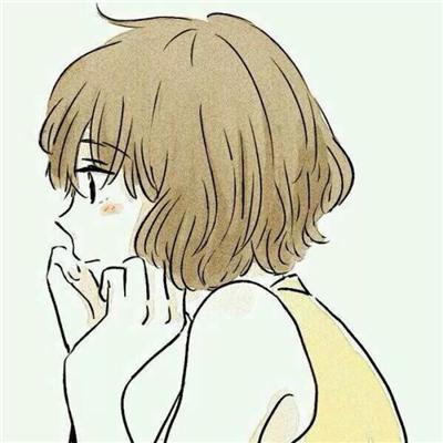 微信动漫情侣头像一男一女超清2018 择一城终老遇一人
