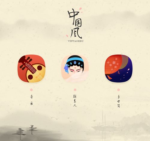 中国风图标