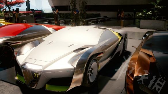 《赛博朋克2077》石中剑跑车有哪些配色 石中剑配色一览