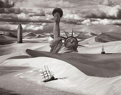 thomas barbey 双重曝光摄影:梦境般的超现实想象世界