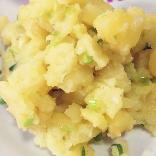 落空又落空做的炒土豆泥