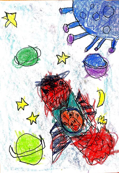 自己动手快乐多-"探索心灵世界"绘画培训第五期