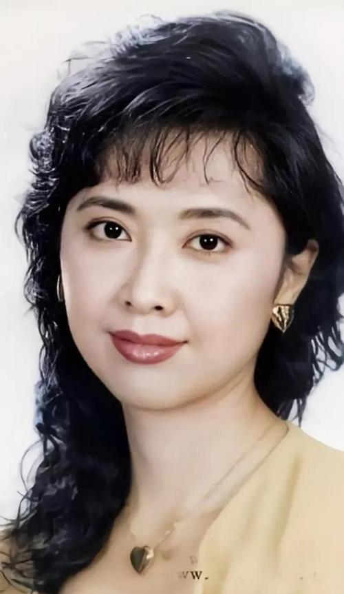 八十年代最美女演员朱琳