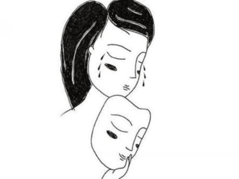 感情破裂简笔画 简笔画图片大全-蒲城教育文学网