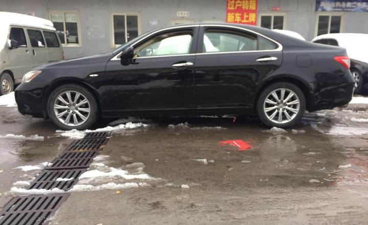 雷克萨斯 es es350 3.5 豪华版黑色手自一体