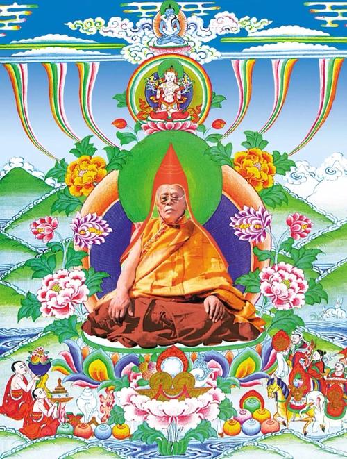 尊者白玛成多吉仁波切相册