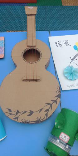 多可爱幼儿园亲子作品展