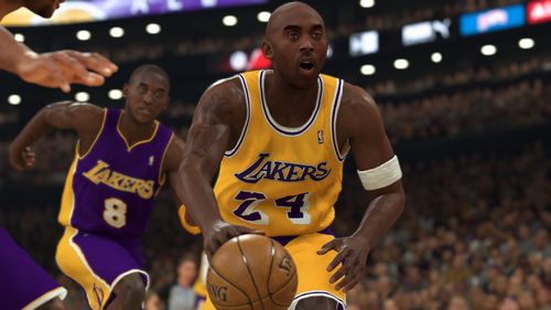 原来我2k19做的kobe移植来2k20也还挺ok的… - nba2k20 nba2k19 nba2k