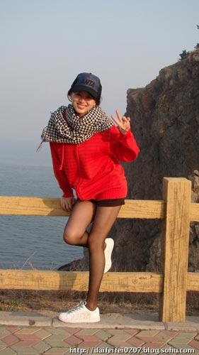 图文:戴菲菲运动写真 清纯如邻家女孩