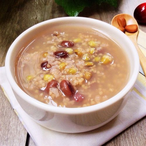 双豆小米粥