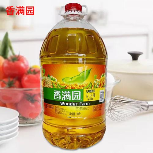 香满园非转基因大豆油10l批发 非转基因大豆油10l餐饮大量批发