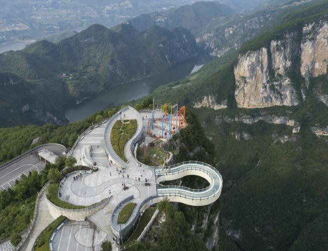 云阳龙缸:风景壮美受青睐