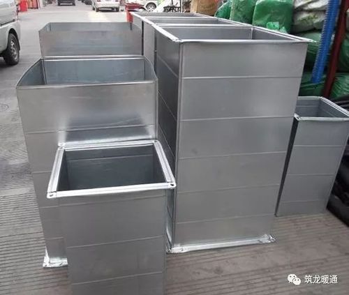 5,风管法兰制作加工(1)