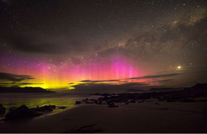 澳大利亚塔斯马尼亚州极光