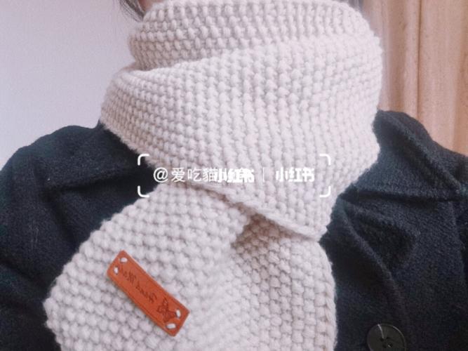 冬日围巾 满天星围巾_围巾_满天星_冬天去哪玩_织围巾