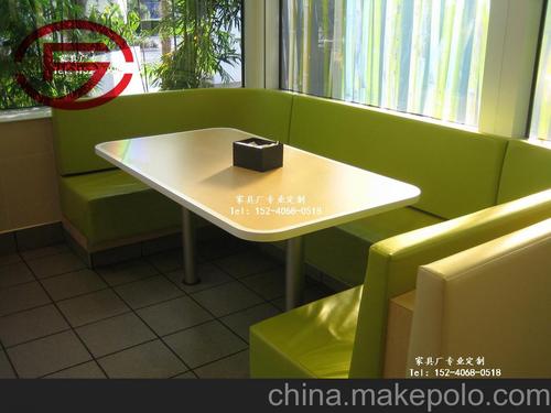 陆川餐厅u型卡座/沙发厂家