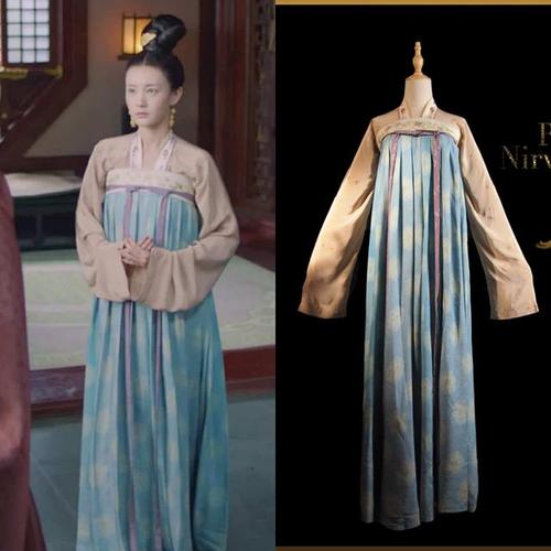 鹤唳华亭陆文昔服饰盘点:一池水灯别云间