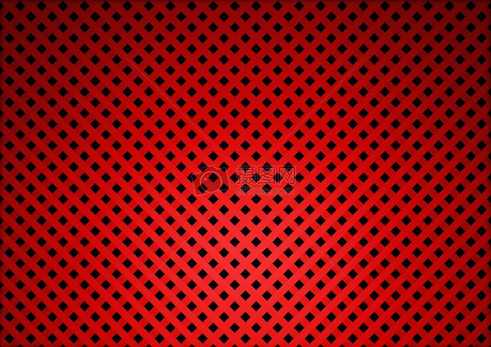 红黑相间的斜格纹背景