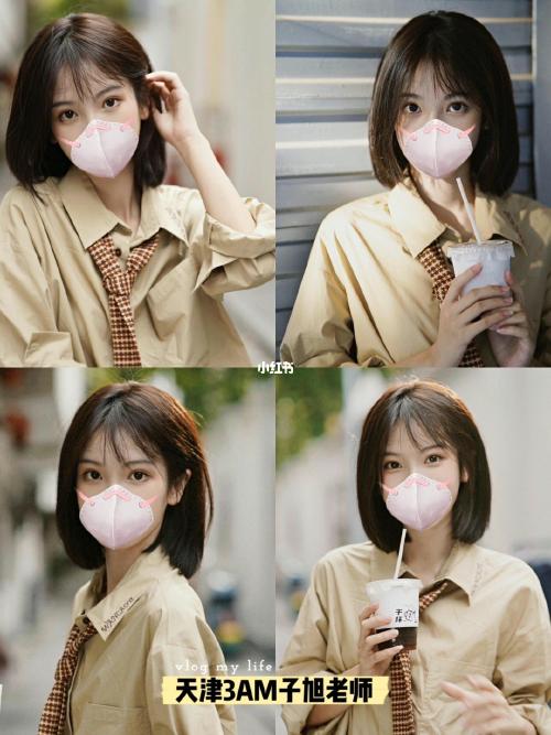 剪一辈子都不会腻的短发/日系短发不挑脸显_短发_锁骨