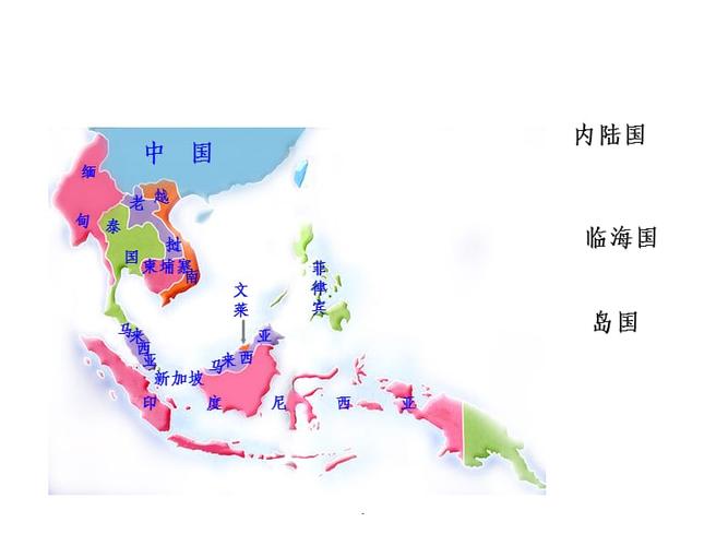 区域地理东南亚