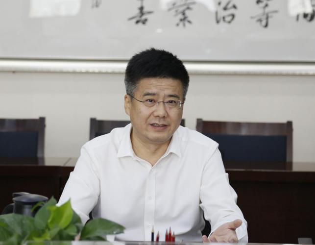 甘肃银行党委书记,董事长刘青发言 甘肃银行供图