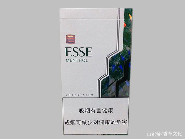 爱喜薄荷5mg价格及口感介绍10元档位的细支好烟