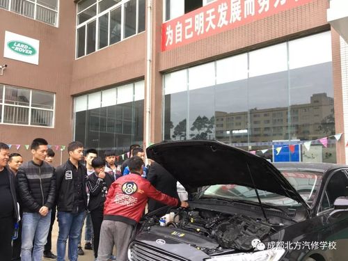 学汽修专业除了修车,你还可以从事这些职业!