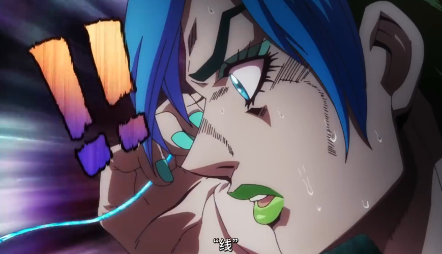 原创jojo第6部动画徐伦替身公开,大家看看感觉如何?