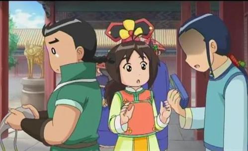 甜心格格:柔柔他们沮丧地出来了,结果丝丝挨个安慰他们