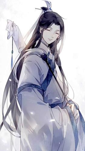 有哪些看起来十分温柔的古风动漫男头像?