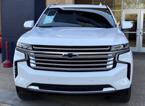 雪佛兰tahoe实拍图曝光 定位旗下大型suv