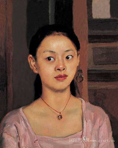 中国当代写实油画代表人物——杨飞云油画作品欣赏