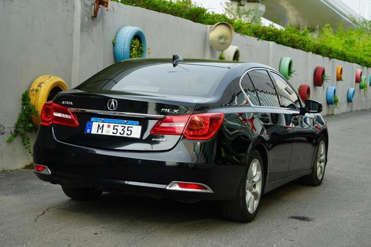 讴歌rlx 2013款 3.5l paws版图片