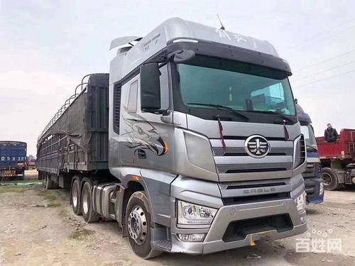 一汽解放 解放j7 半挂车 仓栅式 国5