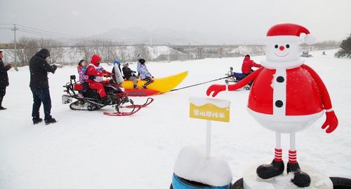 春节滑雪正当时|到威海地中海游乐园,来一场说走就走
