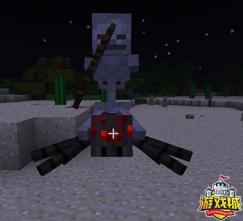 我的世界蜘蛛在哪 蜘蛛怎么用