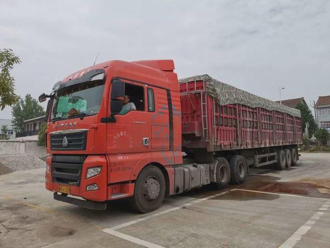 汉中一货车当火车来装货百吨王被重罚