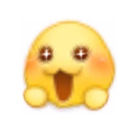 黄豆头开心表情包   小黄脸黄豆头表情包_emoji表情