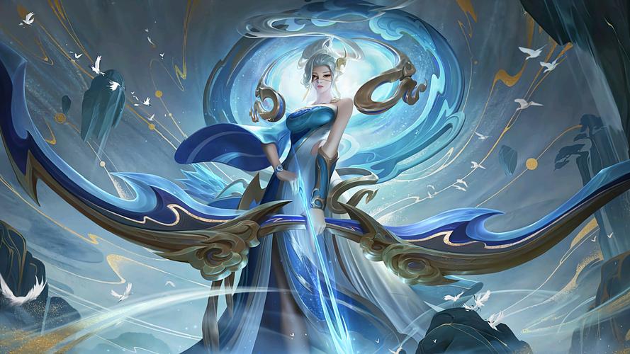 王者荣耀高清无水印壁纸.