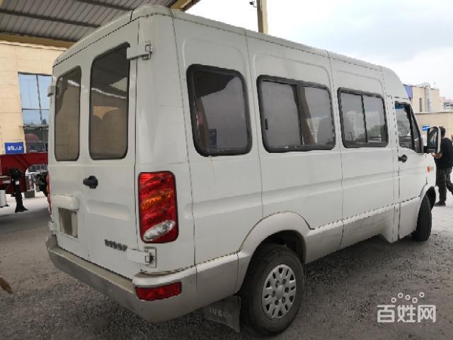 【图】- 14座依维柯后双胎 - 徐州泉山大润发面包车/客车 - 丰县百姓